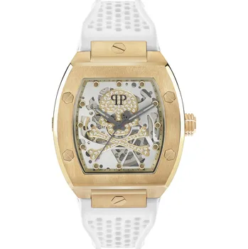 Hodinky Philipp Plein PWBAA0421 The keleton automatic 44mm 5ATM