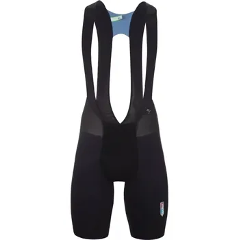 Cyklistické kalhoty Q36.5 Cyklistické kalhoty krátké s laclem - DOTTORE CLIMA - černá