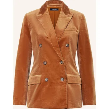 Lauren Ralph Lauren Dámský Manšestrový Blejzr, oranžová, 44