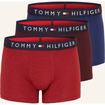 Boxerky Tommy Hilfiger Pánské Boxerky, 3 Kusy V Balení, tmavě modrá /...