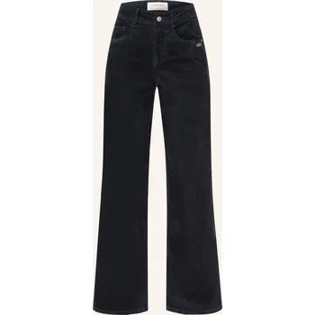 Gang Dámské Manšestrové Kalhoty 94amelie Wide, 6445 dark...