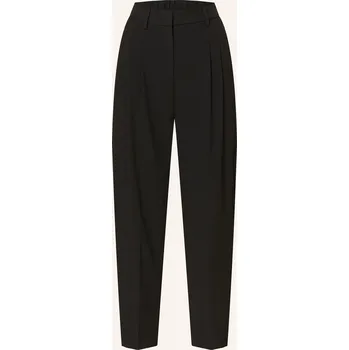 Opus Pants Dámské 7/8 Kalhoty Lessieh, černá, 36