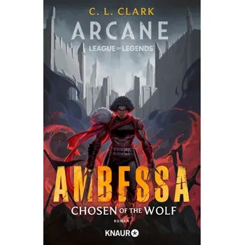 Cizojazyčná kniha Ambessa: Chosen of the Wolf (DE)