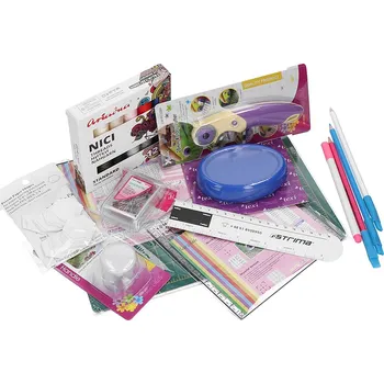 Texi Sestava na patchwork, šití Paeonia