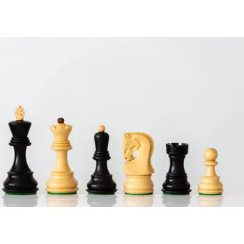 Šachy Šachové figurky ebonizované Peter Veliký + doprava zdarma