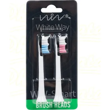 Náhradní hlavice k elektrickému kartáčku Biotter WW-Smart výměnné hlavice 2ks