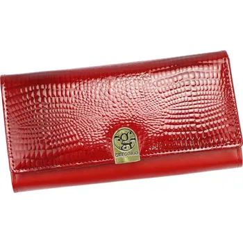 Peněženka Dámská kožená peněženka Gregorio GL-100 červená