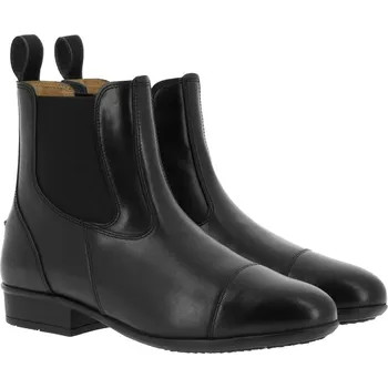 Jezdecká obuv Jezdecká kožená pérka EQUITHÈME Chic 39