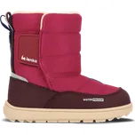 BeLenka Dětské barefoot sněhule Be Lenka Ailo Preschool - Berry 24, Vnitřní délka boty: 15,3 cm, Vnitřní šířka boty: 6,5 cm