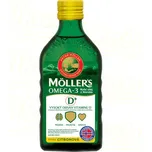 Mollers Omega 3 D+ 250ml