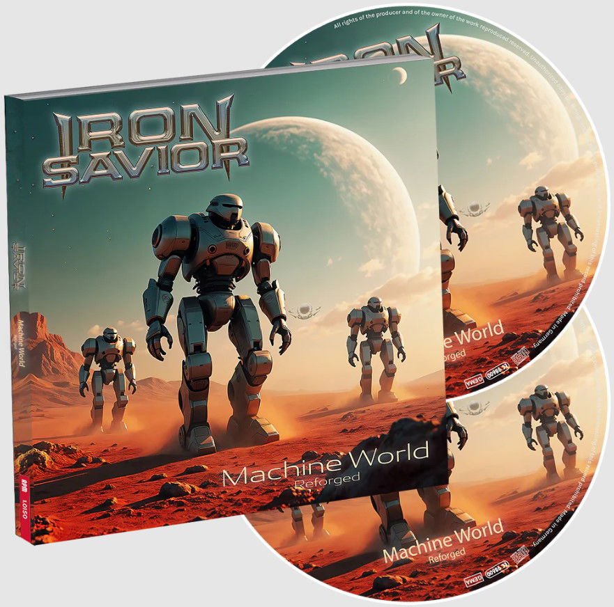 Machine World: Refoged - Iron Savior [2 CD] od 427 Kč - Zbozi.cz