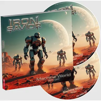 Zahraniční hudba Machine World: Refoged - Iron Savior [2 CD]