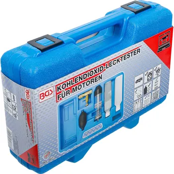 Sada nářadí BGS 8037, Tester úniku oxidu uhličitého pro motory