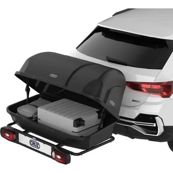 Nosič kol Nosič zavazadel Cruz Docko + Apex - box, na tažné zařízení