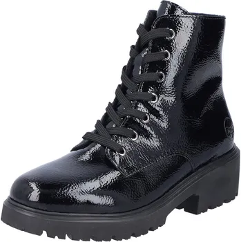 Dámské polobotky Dámská kotníková obuv Rieker 76002-00 černá černá 37