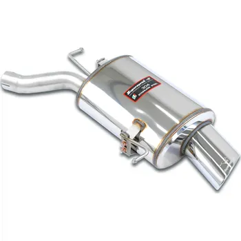 Zadní díl výfuku Zadní díl výfuku - pravý 120x80 mm Supersprint 788505