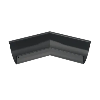 okap BRYZA STAL Vnější roh na míru 150 mm grafitový