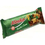 Kukuřičné trubičky Alaska lískooříškové 18g