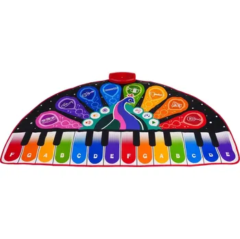 Hrací deka Hudební podložka Keyboard Muzyczny Paw