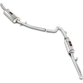 Střední díl výfuku Sport pack Supersprint 010810