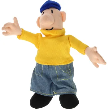 plyšák PLYŠ Postavička Pat 20cm (Pat a Mat) *PLYŠOVÉ HRAČKY*