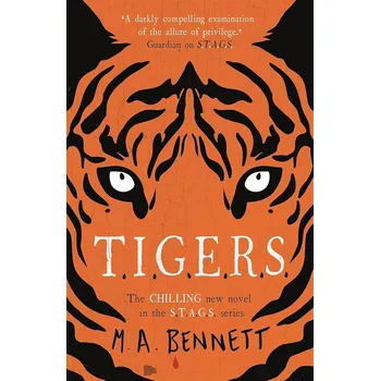 Cizojazyčná kniha STAGS 4: TIGERS