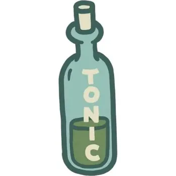 NÁŠIVKA THE DUDES Tonic Patch - modrá + při osobním odběru 113 Kč