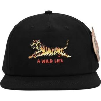 Kšiltovka KŠILTOVKA THE DUDES A Wild Life Unstruct - černá + při osobním odběru 940 Kč