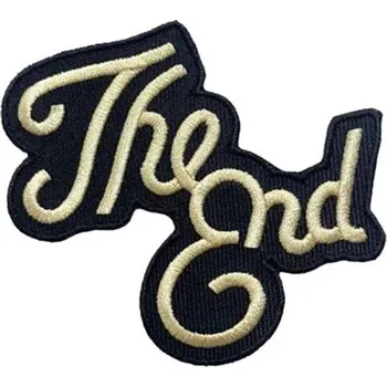 NÁŠIVKA THE DUDES The End Patch - černá + při osobním odběru 113 Kč