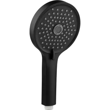 Sprchová hlavice Aquaristo Isollaz ruční třípolohová sprcha v barvě černá