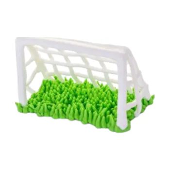 Jedlá dekorace na dort K Decor Cukrová dekorace Fotbalová branka