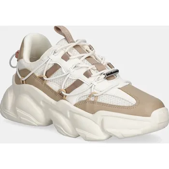 Pánská obuv Sneakers boty Steve Madden Spectator SM11002961.ICW béžová 80X, EUR 40