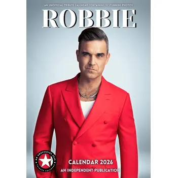 DVD film Kalendář 2026 - Robbie Williams - A3 - Kalendáře