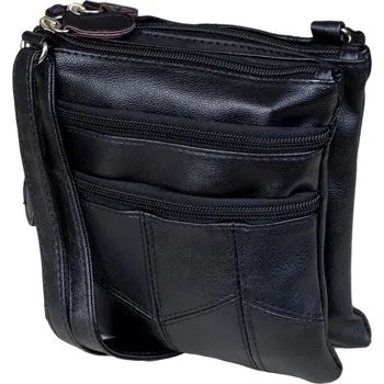 Kabelka Nicole Brown CROSSBODY kabelka JBHB 2556 ČERNÁ