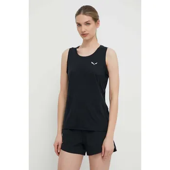 Sportovní top Salewa PUEZ SPORTY DRY 00.0000028634 černá 99X, vel. M