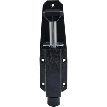 Dveřní stavěč (zášlap) HOBES SD1 černý