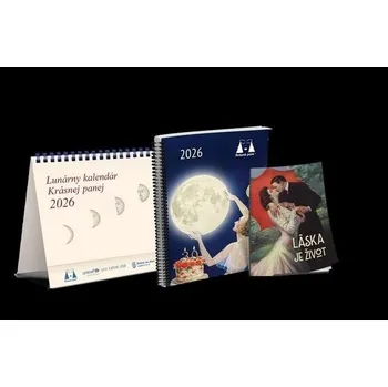 Kalendář Lunárny kalendár Krásnej panej 2026
