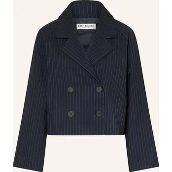 Dámské sako Lollys Laundry Dámský Blejzr Amirill, tmavě modrá / bílá, 38