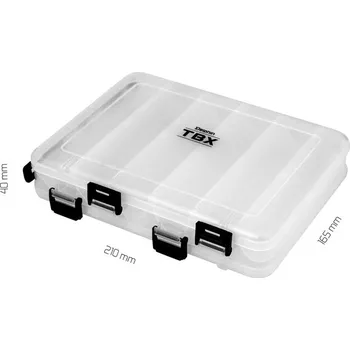Pouzdro na rybářské vybavení Delphin TBX Duo 210-12P Clip