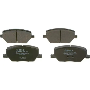 Brzdová destička Sada brzdových destiček, kotoučová brzda BOSCH 0 986 424 841