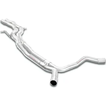 Střední díl výfuku Sada středových X-trubek Supersprint 769113