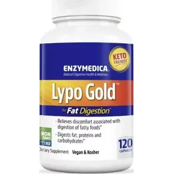 Lypo Gold 120 kapslí Enzymedica