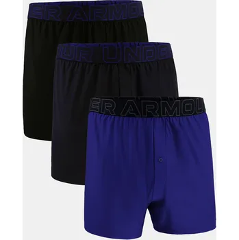 Pánské spodní prádlo Pánské boxerky Under Armour M UA Lounge Tech Mesh (3 1390498-400 3XL