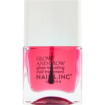 Vlasová regenerace Nails.Inc Glow and Grow Nail Growth Treatment - Kúra pro růst nehtů 0 ml
