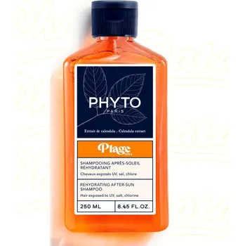 Šampon PHYTO PLAGE Rehydratační šampon po opalování 250ml