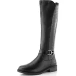 Remonte černé hladké kozačky D2W77-00 - 40 | P695885