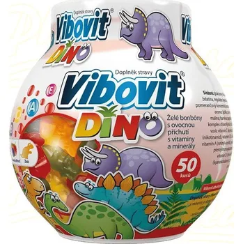 Vibovit Dino jelly 50ks