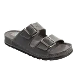 SANTÉ Dámské pantofle N/211/1/O69/CP ČERNÁ v.36