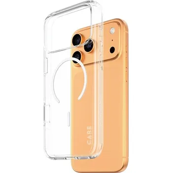 Pouzdro na mobilní telefon PanzerGlass® CARE Urban kryt s MagSafe Apple iPhone 17 Pro Max čirý/bílý
