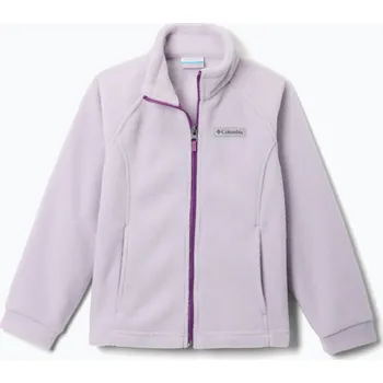 Dívčí mikina Dětská fleecová mikina Columbia Benton Springs Fleece lavender pearl